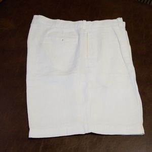 Polo Linen Shorts